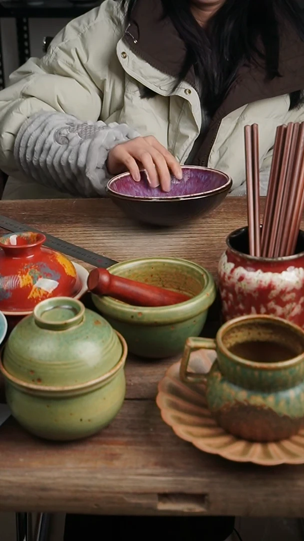 【闪购商品】碗景德镇手工高温餐具