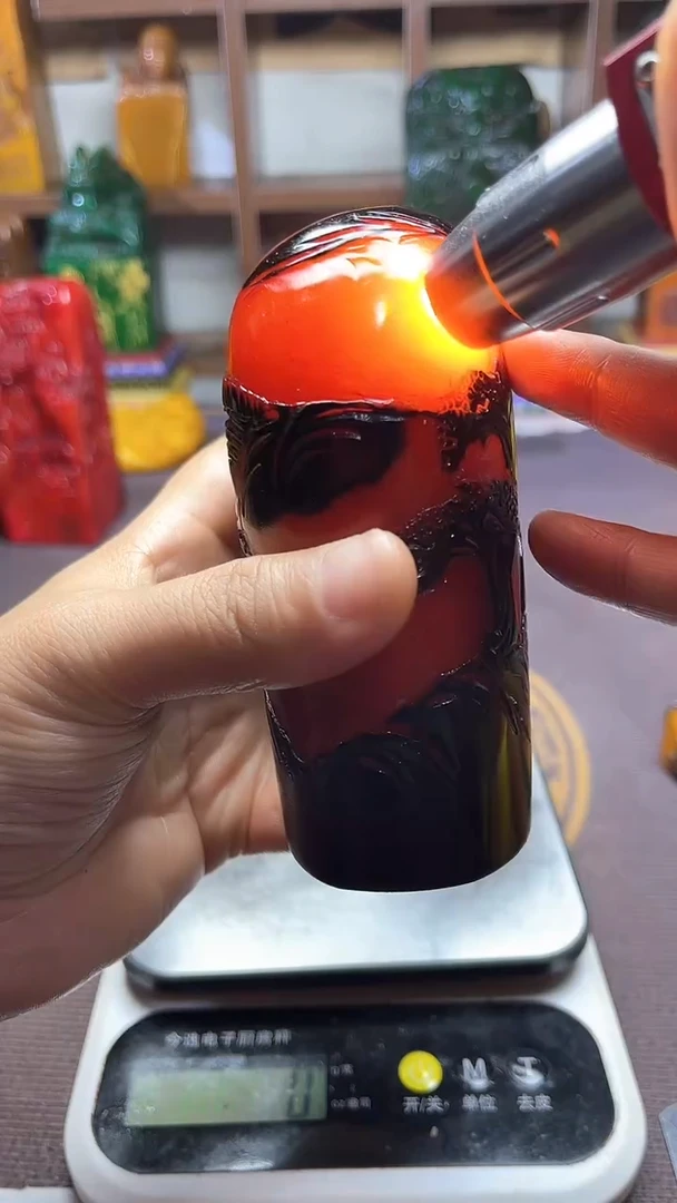 寿山石印石纯天然石料