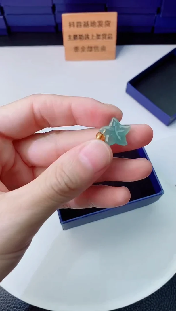 颈饰未镶嵌翡翠`