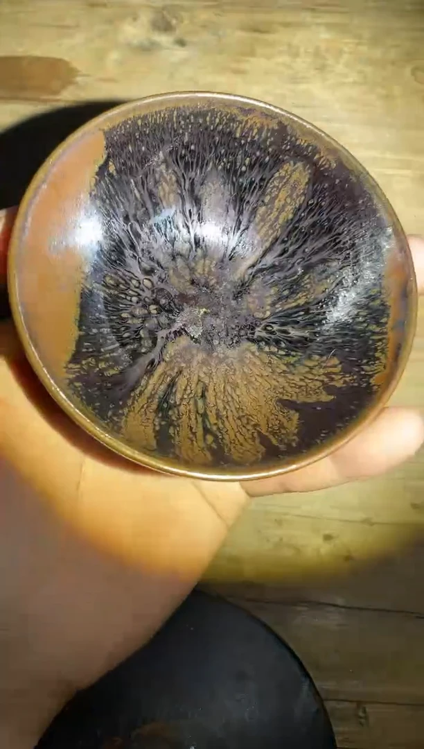 茶盏老木头精选柴烧454