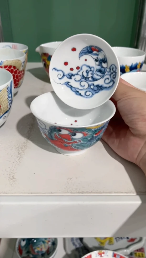 拙明院（微瑕价格）盖碗