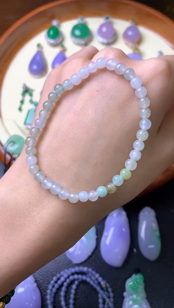 【闪购商品】翡翠手串未镶嵌手串