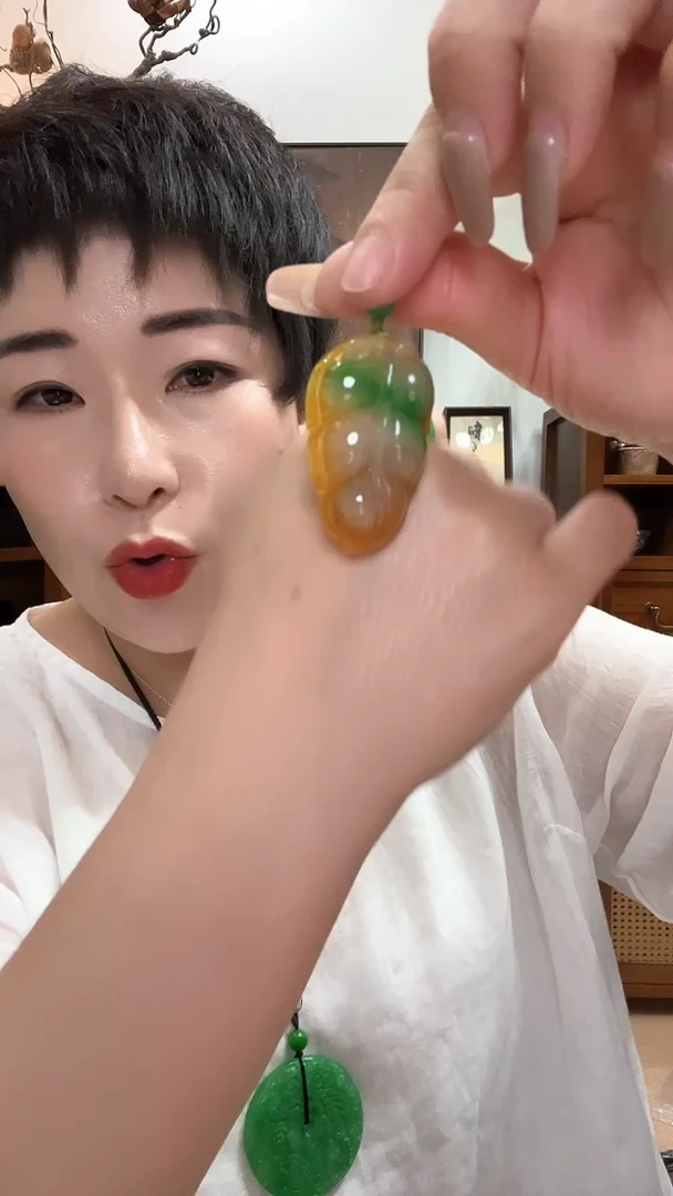 吊坠(赠链)合金翡翠多样性发货264