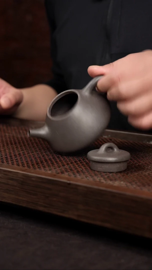 【闪购商品】紫砂茶壶千禧紫泥子冶