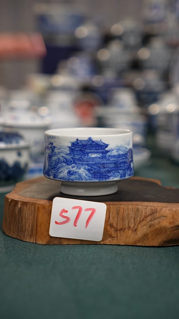 陶瓷577全手工手绘茶器