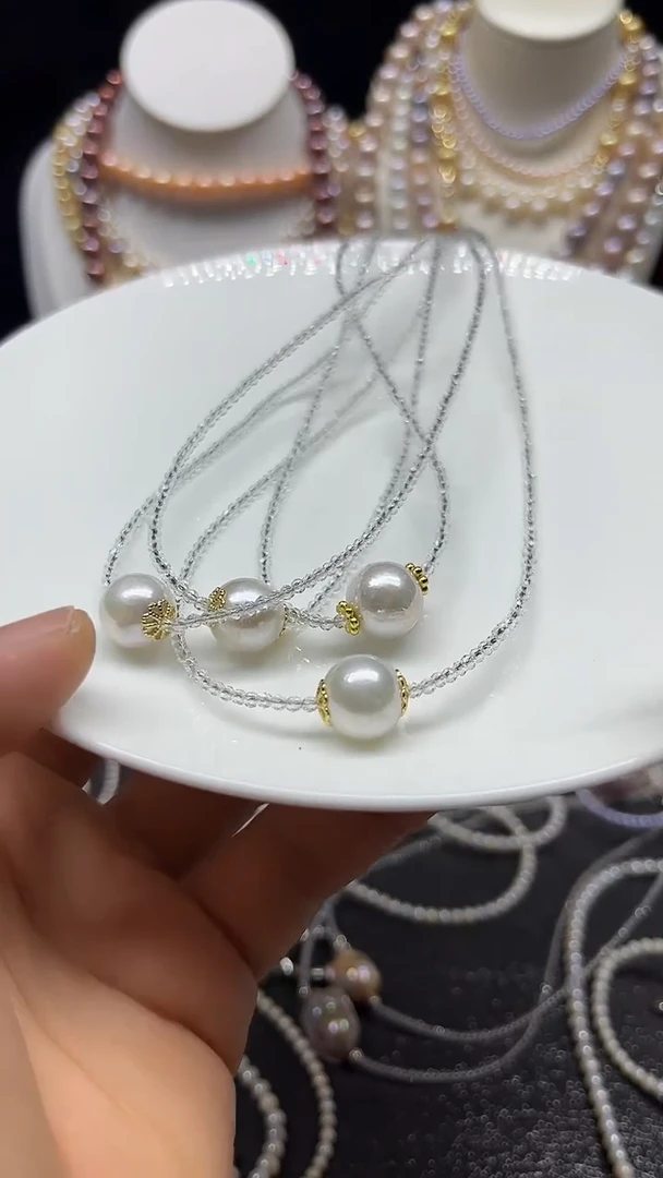 淡水珍珠未镶嵌颈饰多人