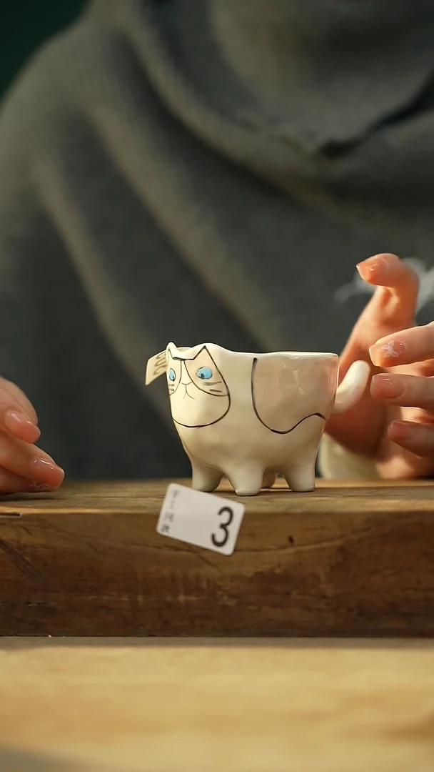 【闪购商品】瓷片新品！喵喵设计师款卡通系列！！！