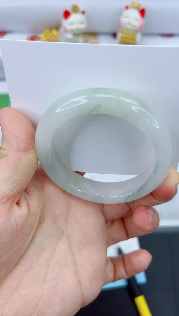 【闪购商品】石英质玉手镯未镶嵌2557-52.2