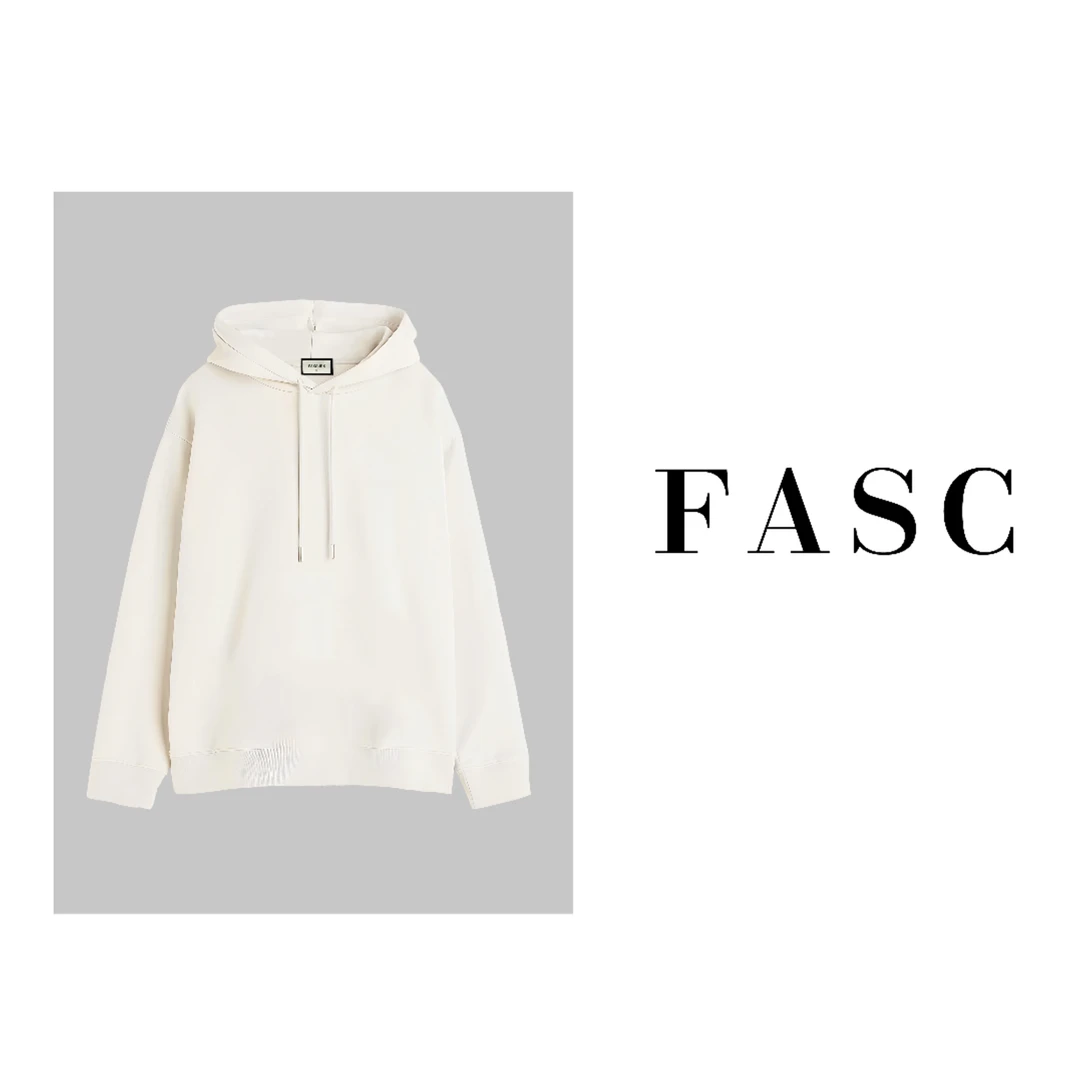 【FASCURE】秋冬季新品潮流显瘦ins风连帽长袖卫衣男女同款