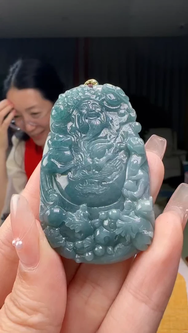 【闪购商品】翡翠吊坠(赠链)未镶嵌多样性发一MM@@WS1WX28429