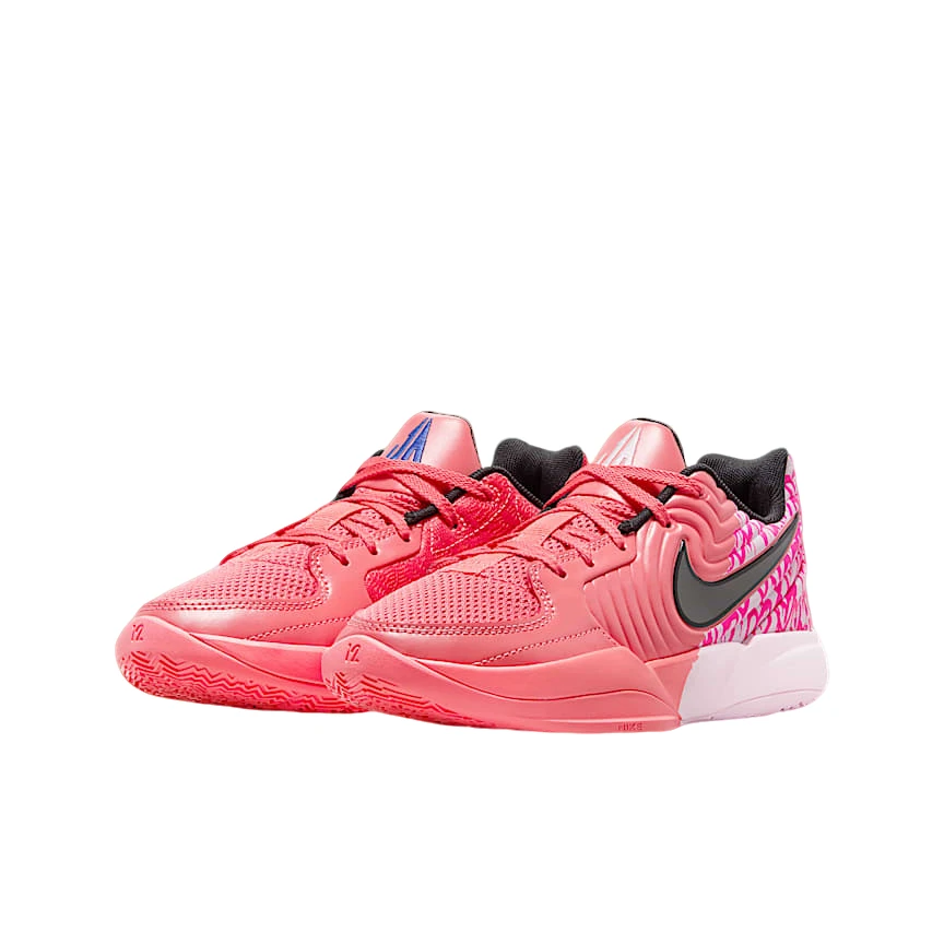 NIKE/耐克官方男款情人节限定JA2莫兰特2缓震篮球鞋-IB5841-800