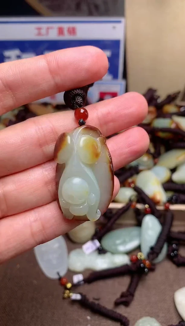 【闪购商品】和田玉颈饰未镶嵌1