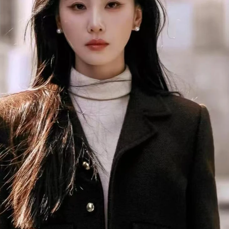 全新未使用 Celine/思琳 高领套头衫/S