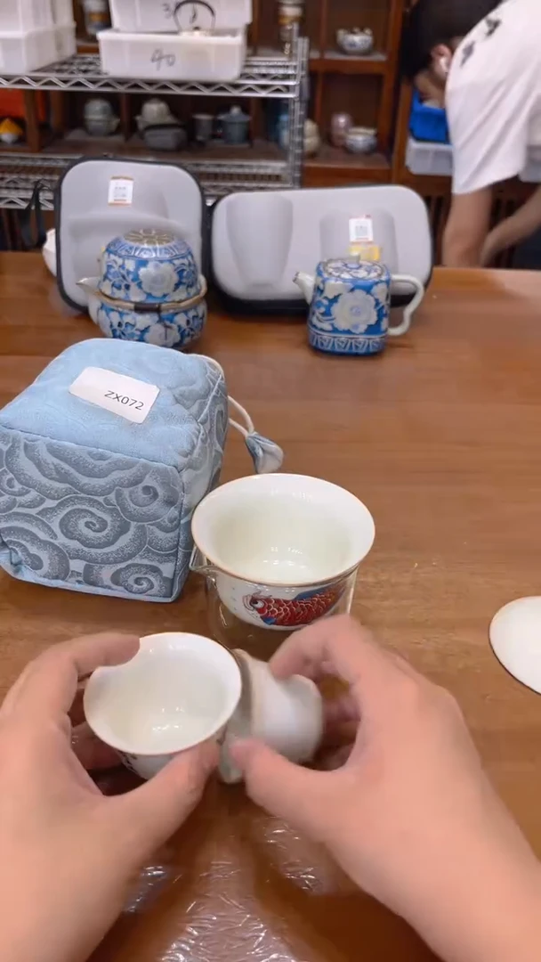 启晟陶瓷茶具福利