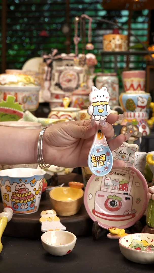 【原创设计】景德镇手绘陶瓷