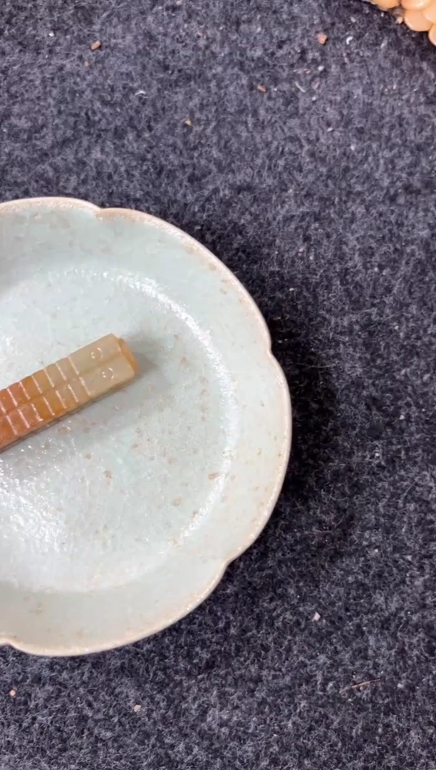 瓷片手工，手绘，瓷器1