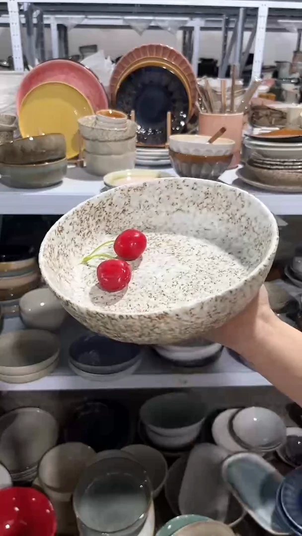 【闪购商品】瓷片外贸尾货瑕疵满20包邮X  八英寸K1A