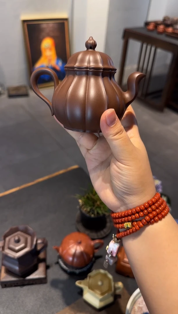 茶壶紫砂爱***米迦兰 紫砂壶