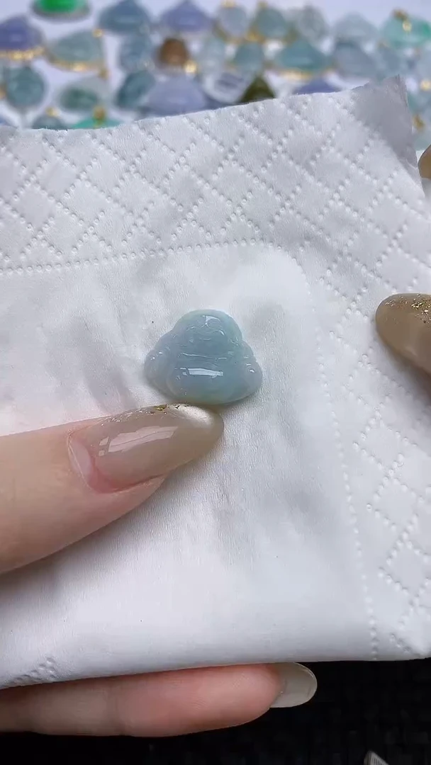 【闪购商品】翡翠颈饰未镶嵌天然A货翡翠