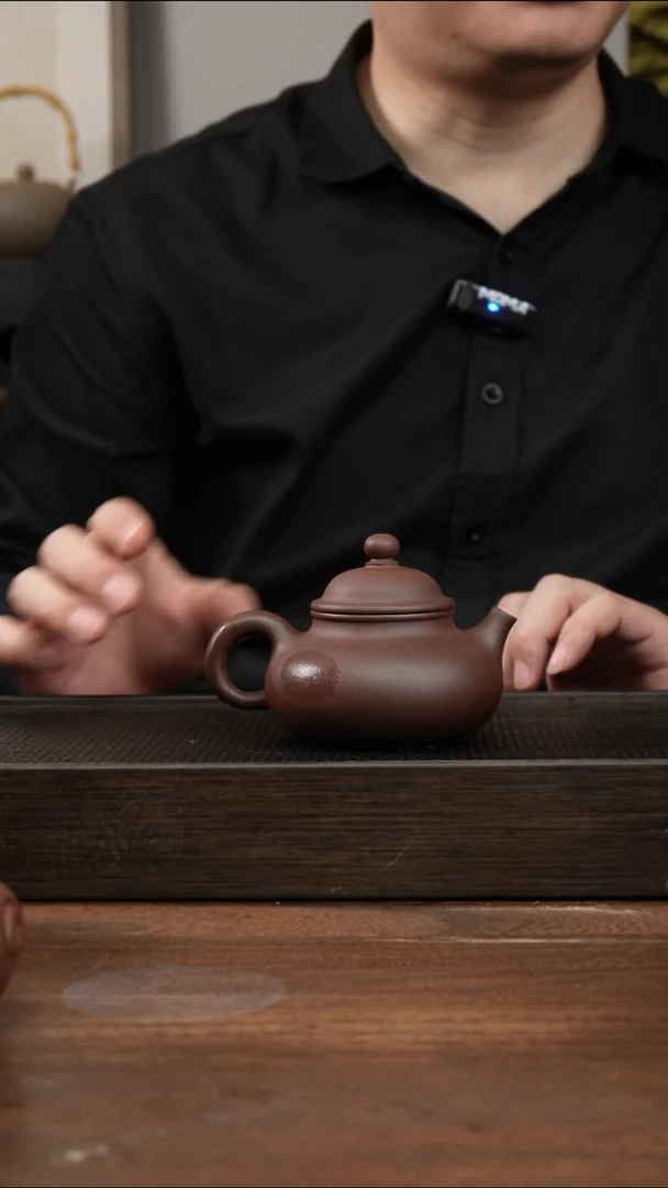 茶杯紫砂紫泥容天     200CC