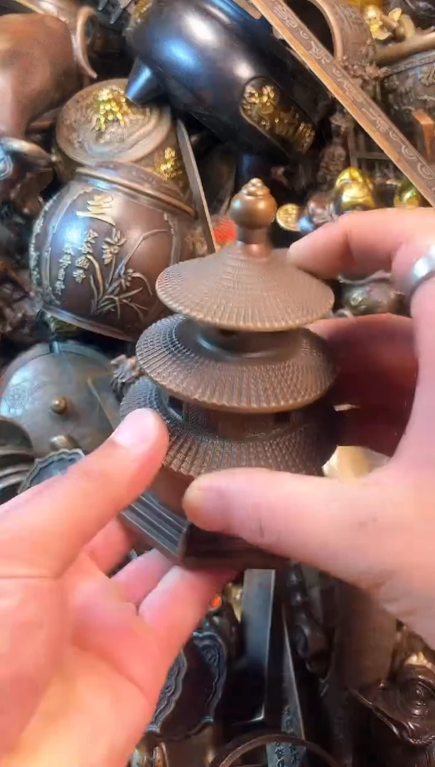 精美铜器点击下单