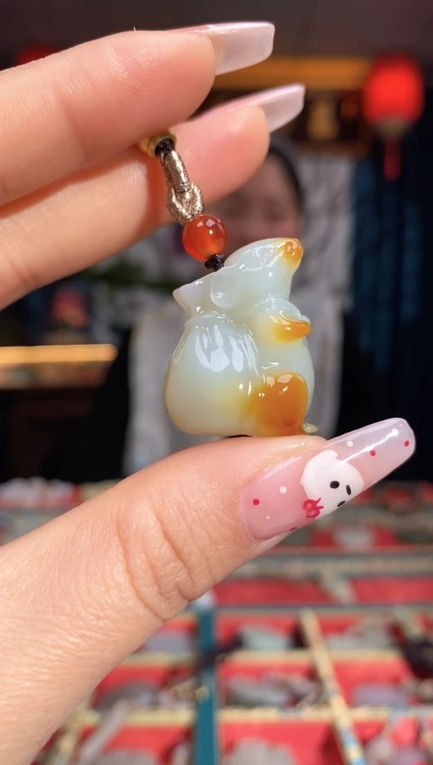 【闪购商品】和田玉颈饰未镶嵌鼠