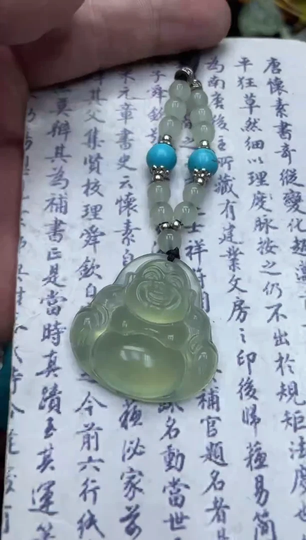 未镶嵌岫玉吊坠·多样性发*货拍一发一