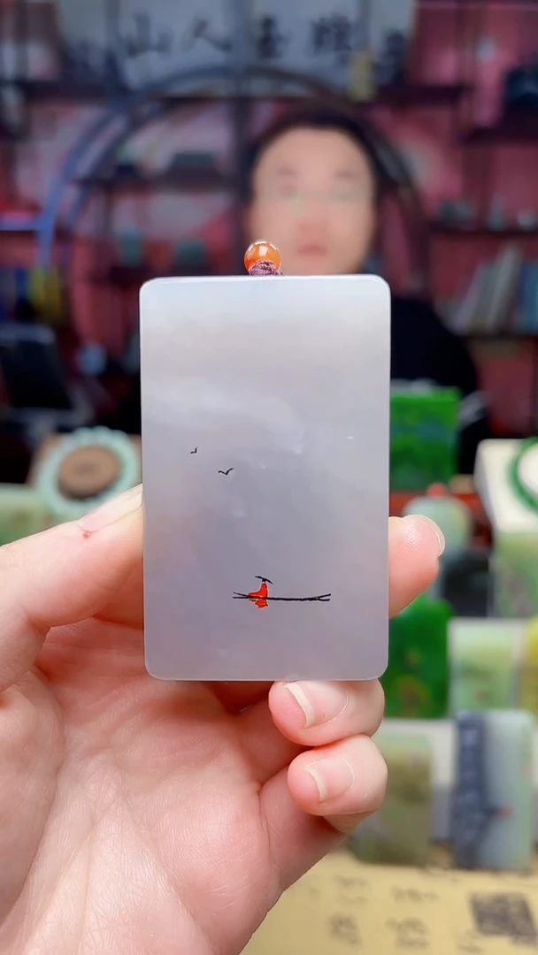 未镶嵌和田玉挂件60