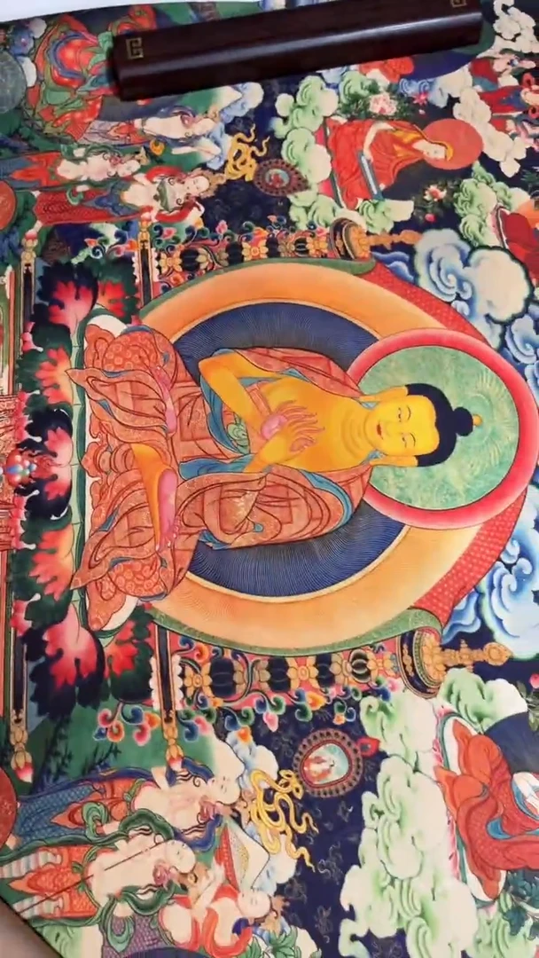 妙铭专属文化挂画精品16047