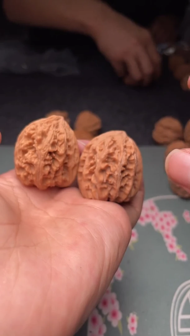 把件文玩核桃a286  三阳谷 35尺