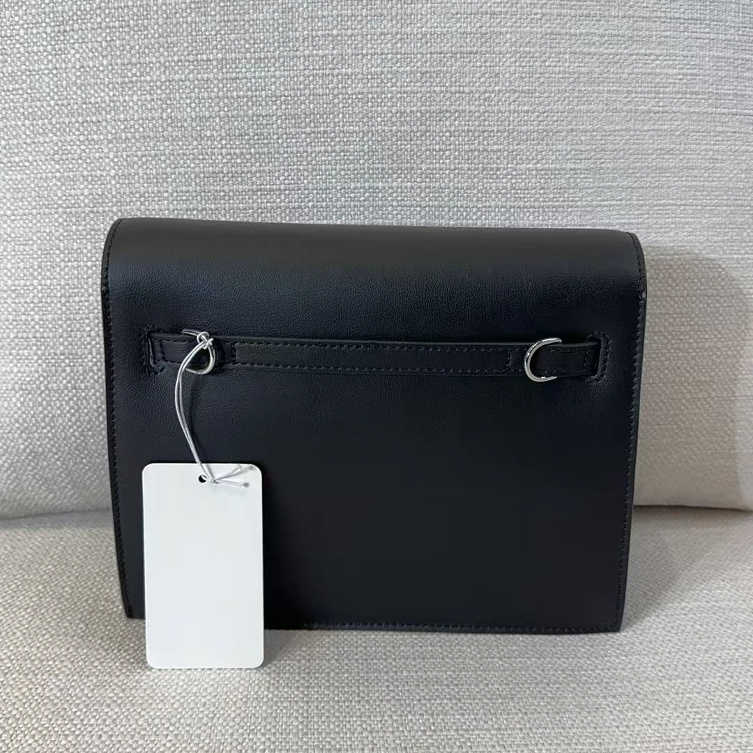 66头层牛皮手提单肩斜挎女包经典设计通勤包