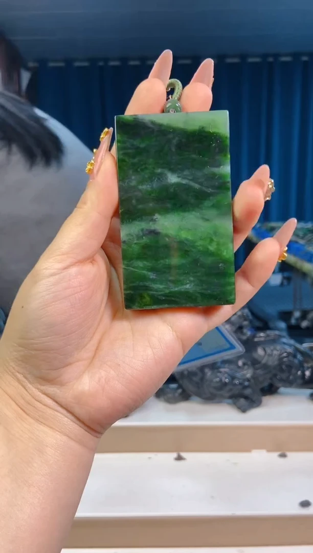 【闪购商品】和田玉挂件未镶嵌1