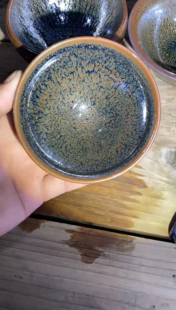 茶盏建窑建盏茶器484