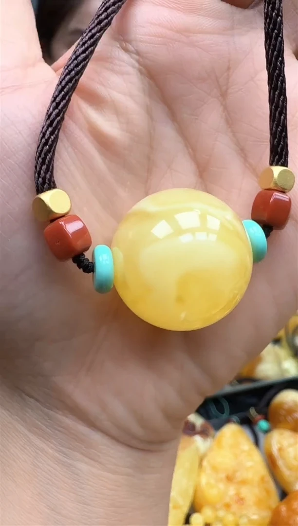 【闪购商品】琥珀裸石未镶嵌锁骨链