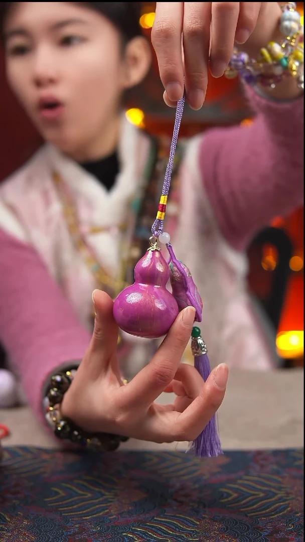 玖澄文创漆艺葫芦国风配饰葫芦系列