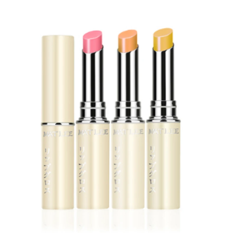 【表弟严选】变色口红润唇膏女三色持久补水保湿滋润唇膏