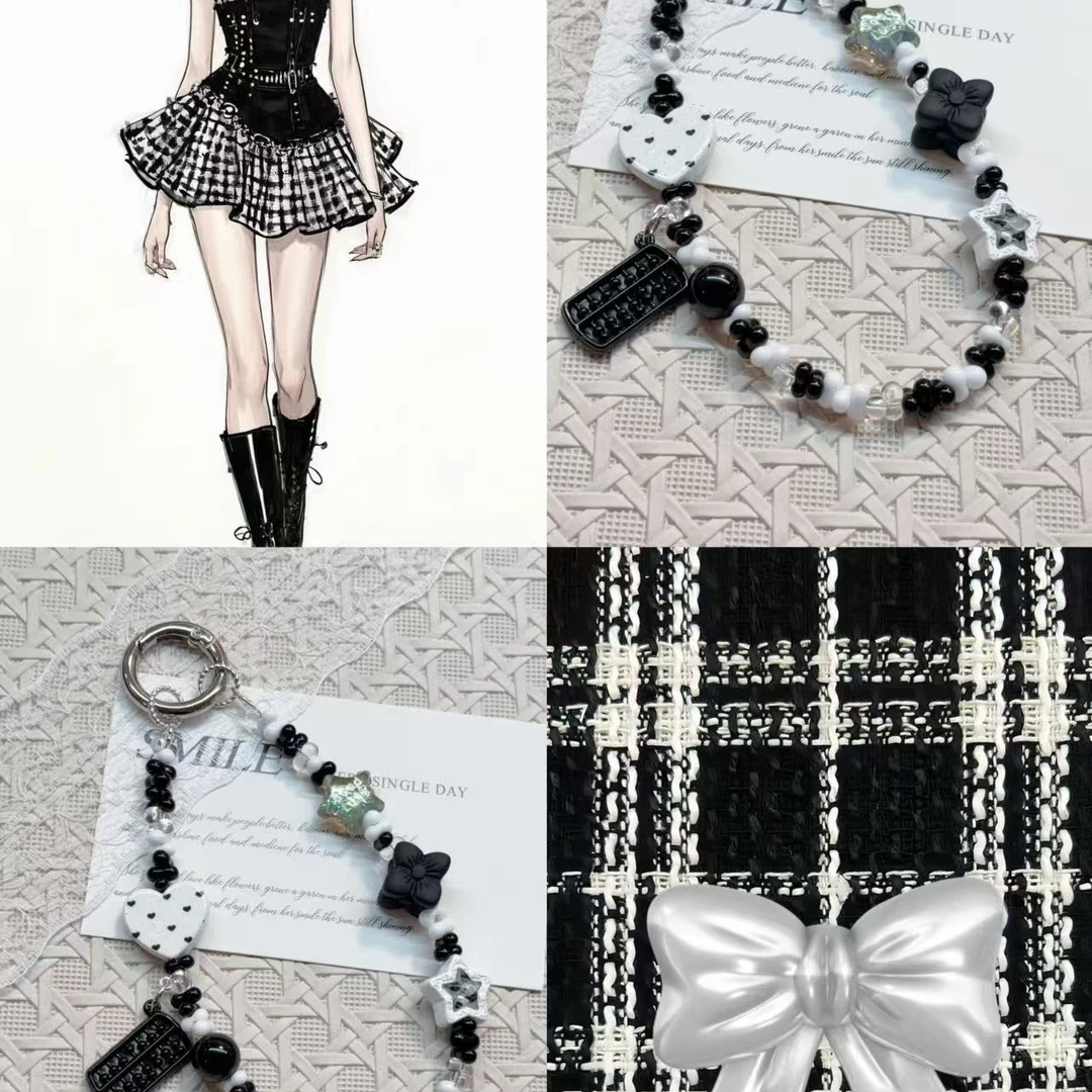 A080LALA原创进口米珠高端手机链［小香女王］