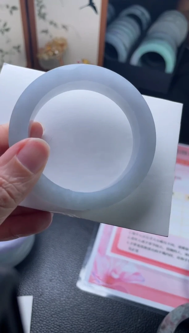 未镶嵌手镯定制翡翠小**?定制手镯ZBZX/DZS