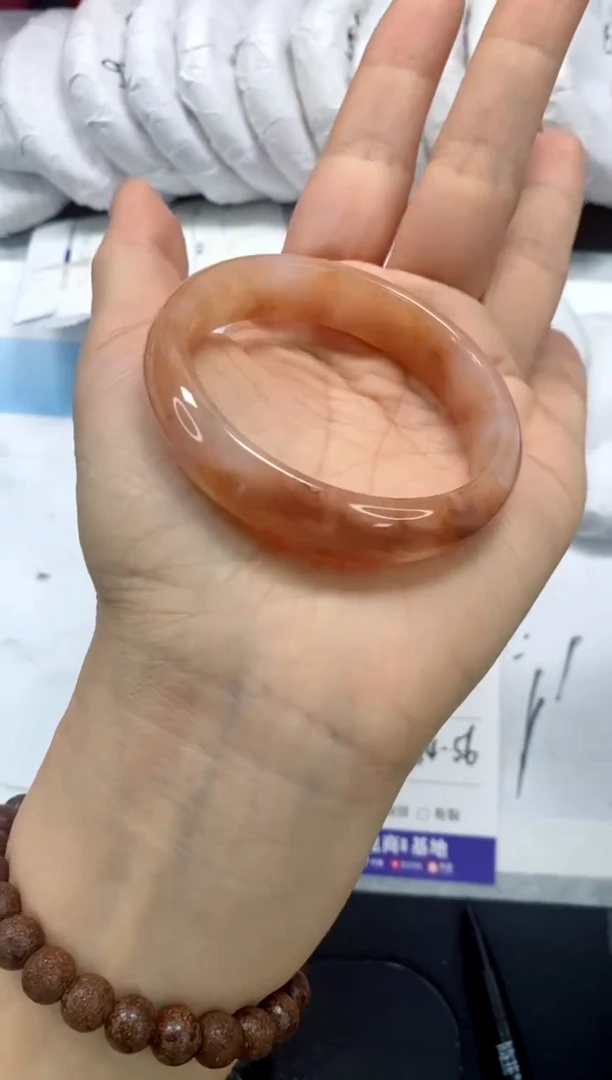 未镶嵌手镯石英质玉176-55