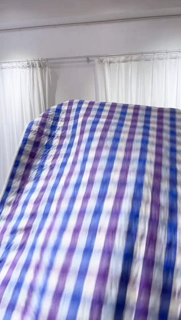 棉140*200纯棉床盖130号微瑕