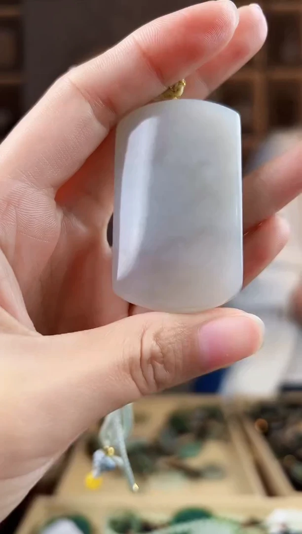 颈饰未镶嵌和田玉拍一发一，多样性发货