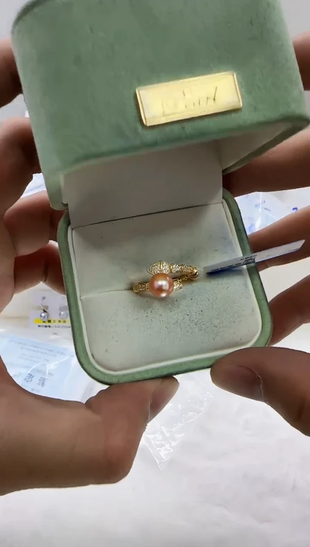 【闪购商品】海水珍珠DA银S925镶嵌c783 戒指