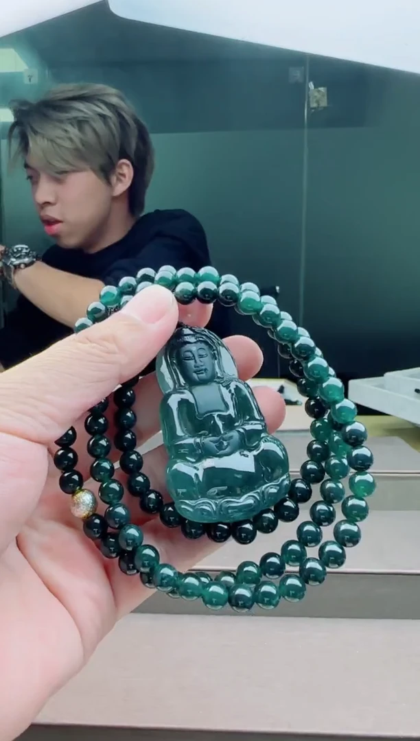 【闪购商品】翡翠颈饰未镶嵌多样性发货随机一件发货