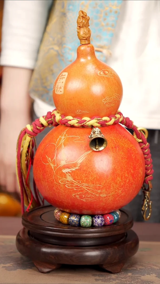 【闪购商品】44易林大漆酒葫芦----458