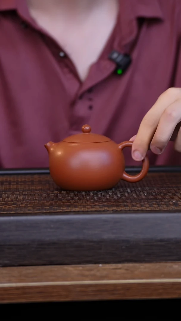 茶壶紫砂宜兴手工原矿紫砂壶001