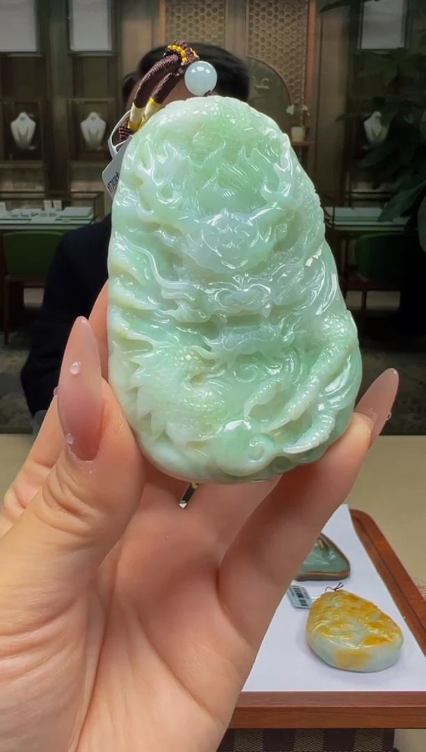 【闪购商品】定制翡翠未镶嵌D2025-1-24-7