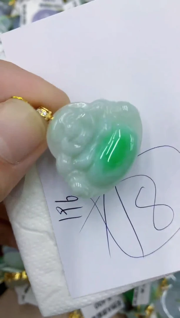 颈饰未镶嵌翡翠11111111111