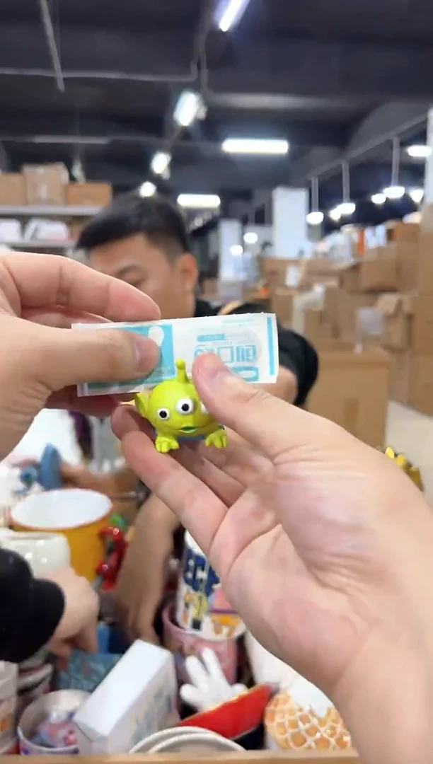 瓷片三眼仔名片夹