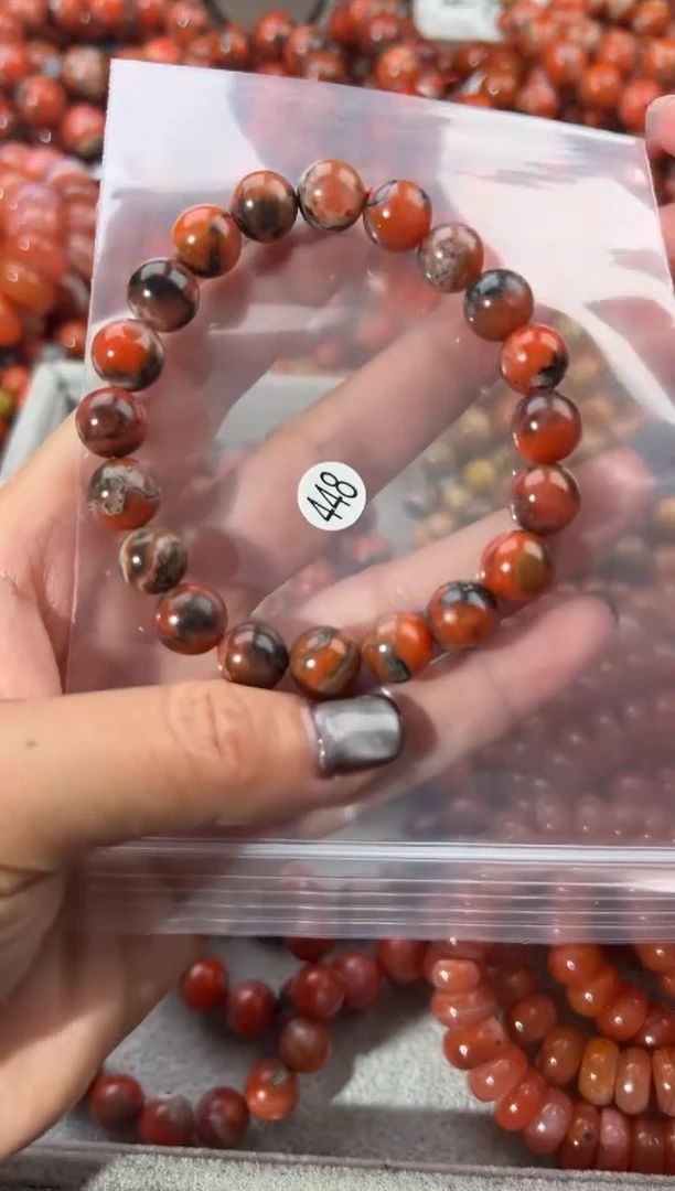 未镶嵌手串南红玛瑙10