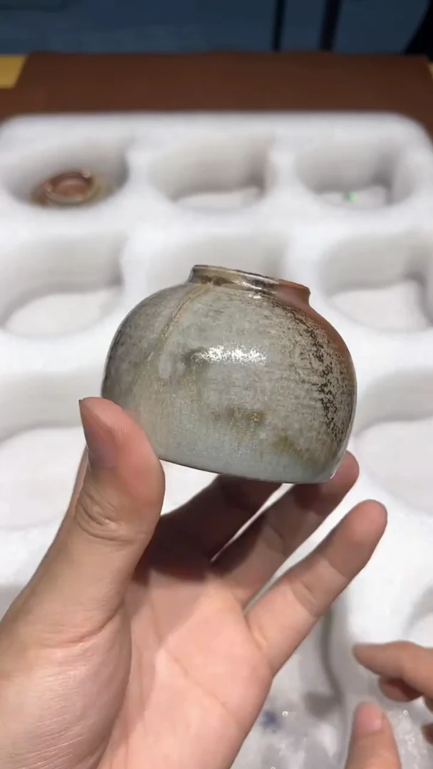 奢瓷/瑞寅柴烧茶器（杯子）828